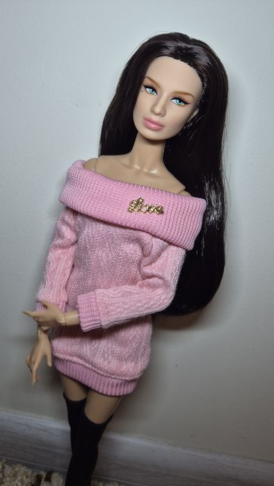 Кукла типа Барби интегрити модель шарнирная лялька Барбі у рожевому