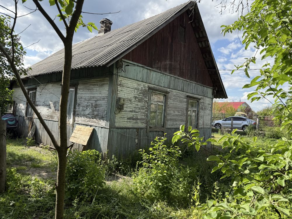 Будинок .Тетерів 10 хв пішки .ціна без комісіі для покупця