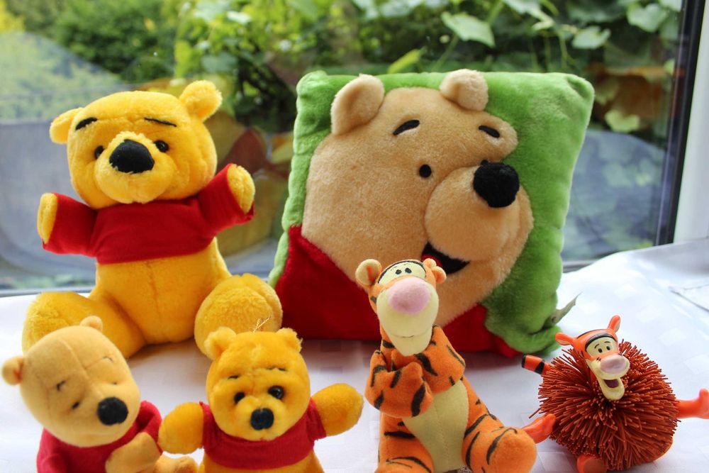 Zestaw Pluszak Kubuś Puchatek Tygrysek Winnie The Pooh