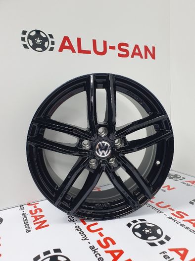 Nowe Alufelgi VW 17" 5x112 PASSAT B5 B6 B7 B8 CC SCIROCCO Czarne