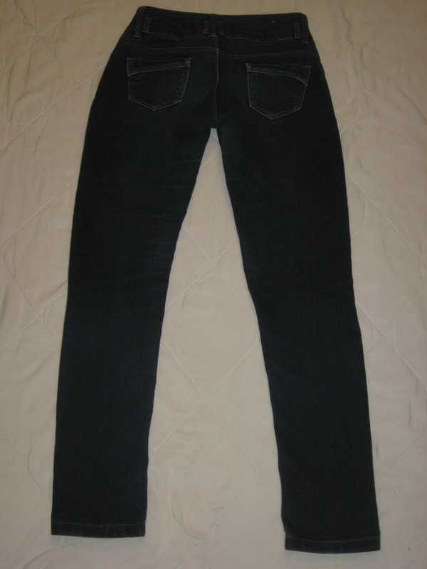 spodnie dżinsowe jeansowe pas 70-78cm damskie dżinsy jeansy