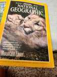 English matters: National Geographic Magazine.