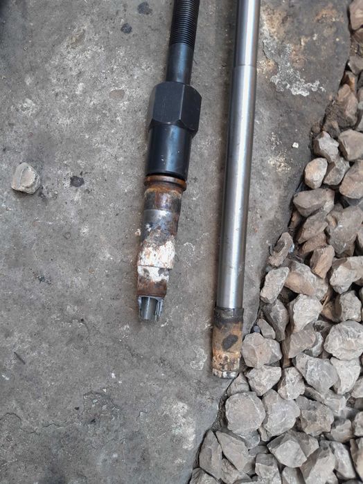 Wyciąganie zapieczonych wtryskiwaczy,urwanych świec żarowych.