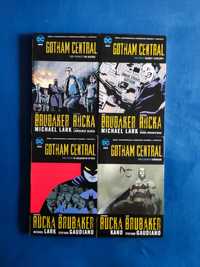 Komplet komiksów Gotham Central 1 - 4