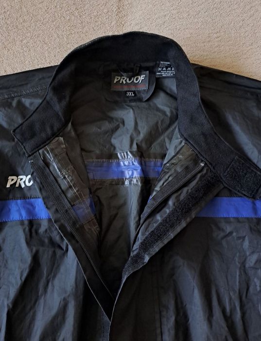 kurtka motocyklowa przeciwdeszczowa PROOF roz. 3XL