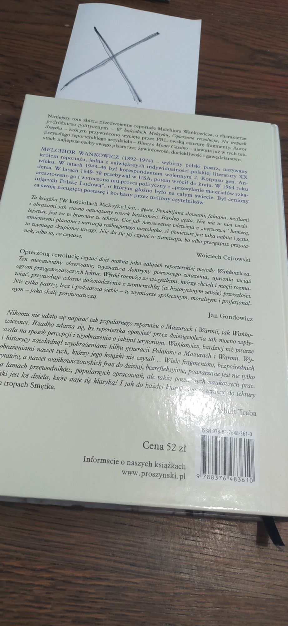 Melchior Wańkowicz W kościołach Meksyku Opierzona rewolucja