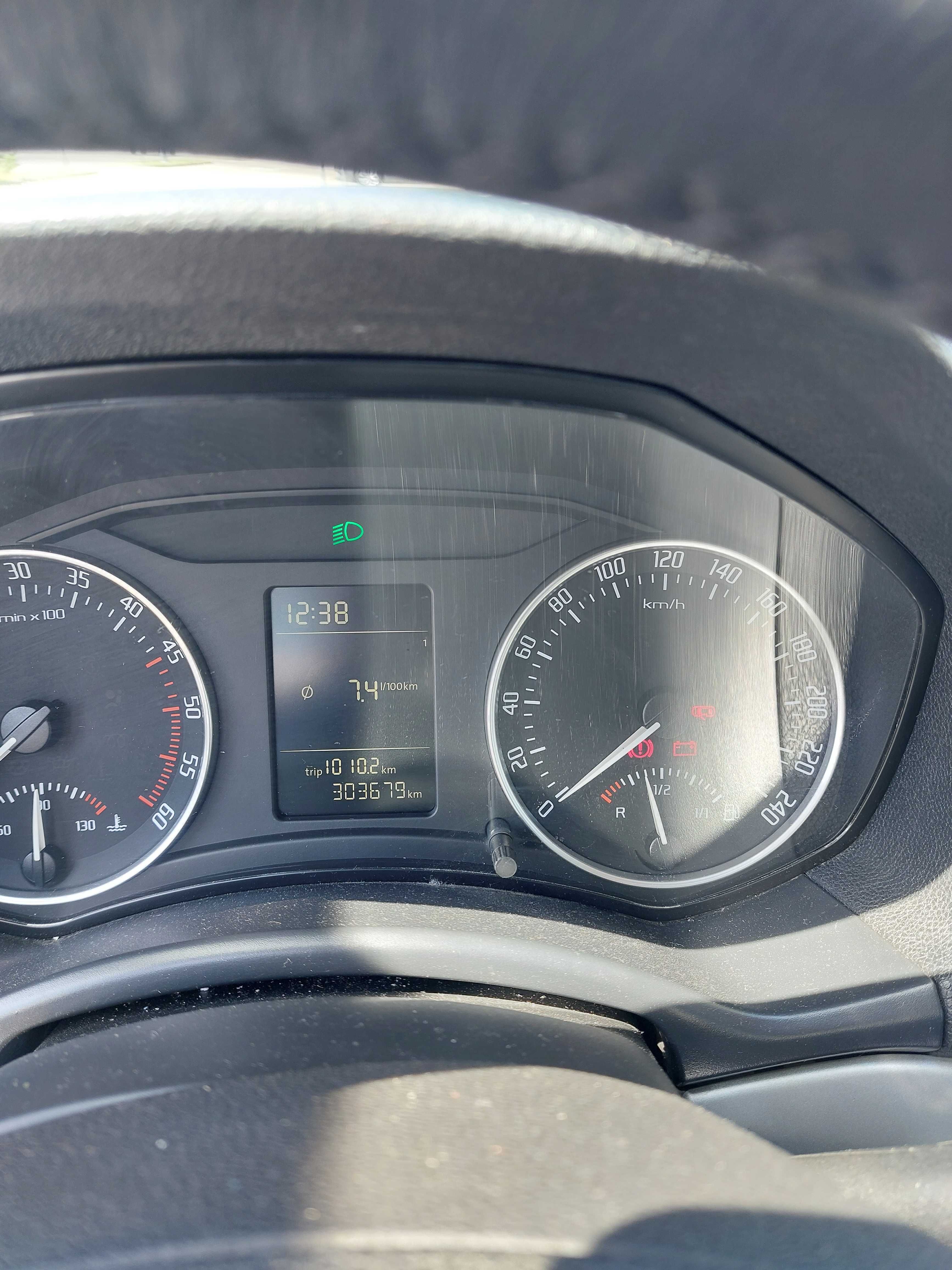 SKODA Octavia 1,9d 2010
