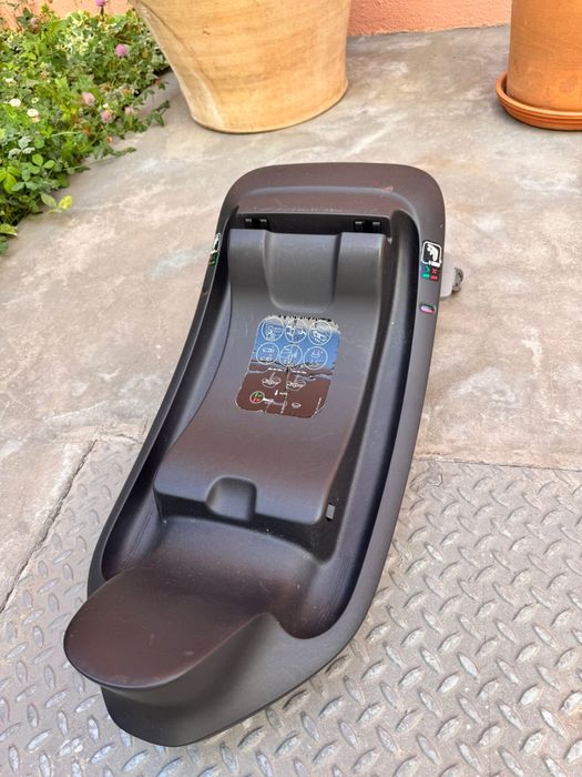 Cadeira + base de segurança