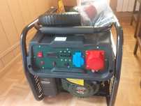 Agregat, generator prądotwórczy AVR 230/400V