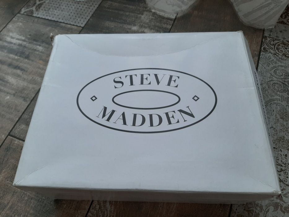 кросівки снікерси кроссовки Steve Madden savior 40p