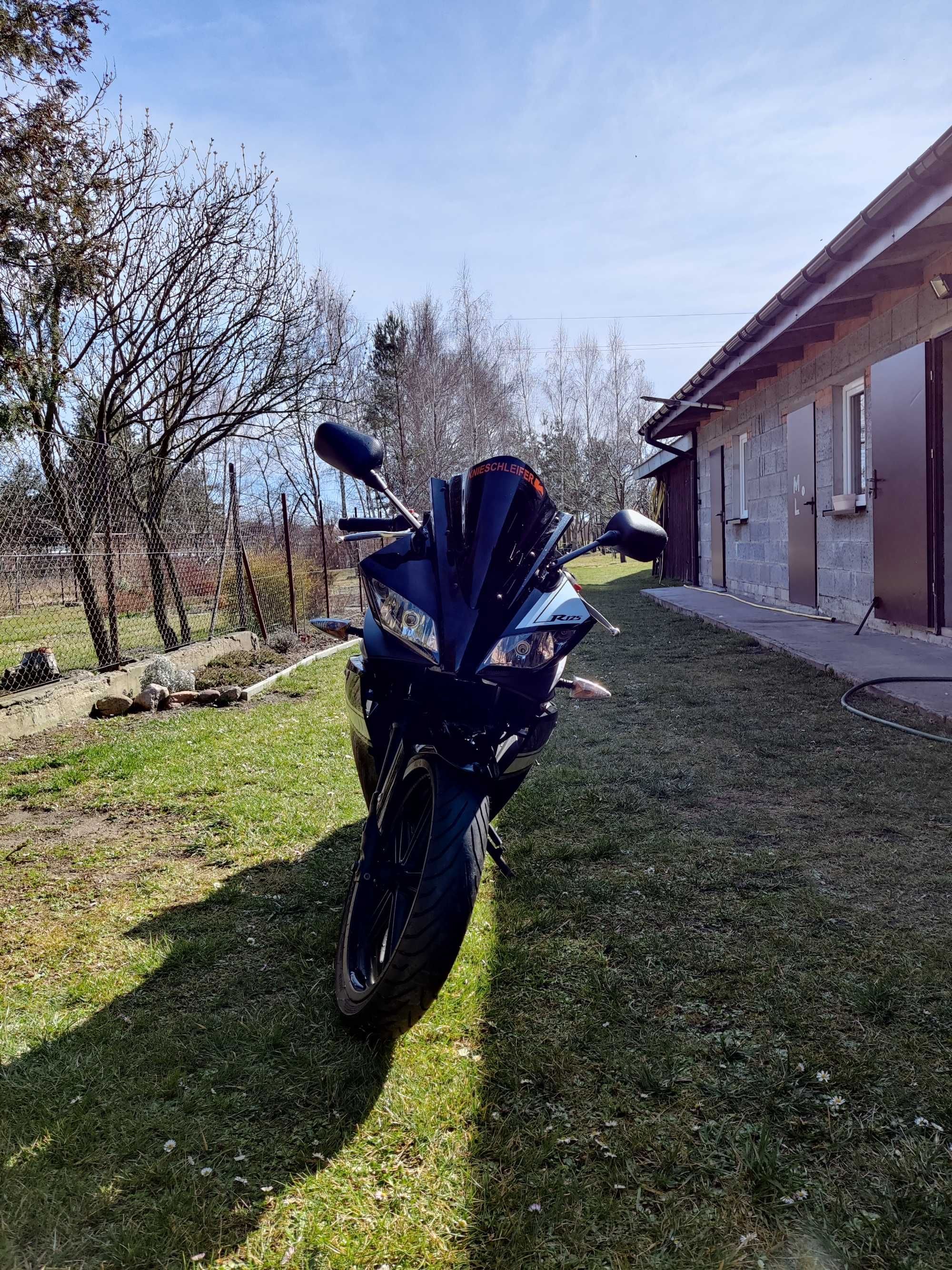 Yamaha YZF R-125