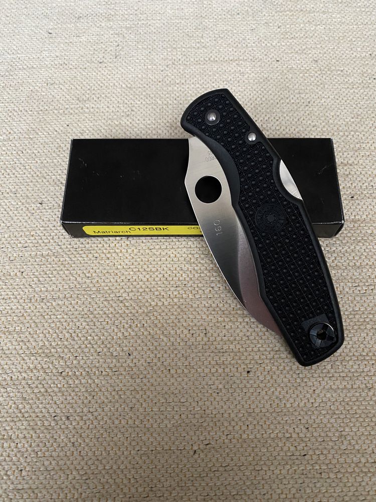 складний ніж Spyderco Matriarch ATS-55 #160 2001 рік Discontinued!