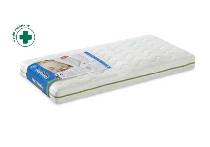 Łóżeczko dziecięce ATB 140 x 70 - brzoza + (materac i nakładka gratis)