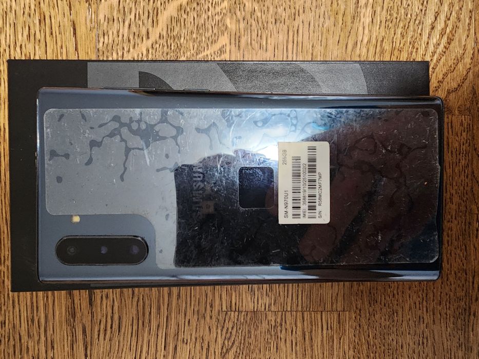 Samsung Note 10 8/256 Snapdragon 855 Blue