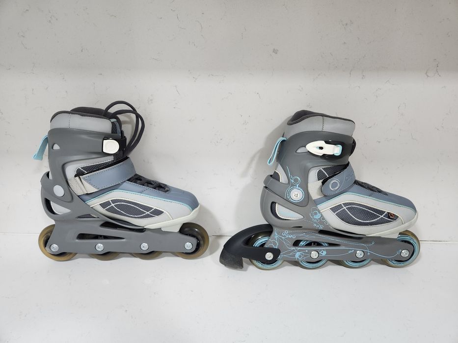 Patins em linha senhora