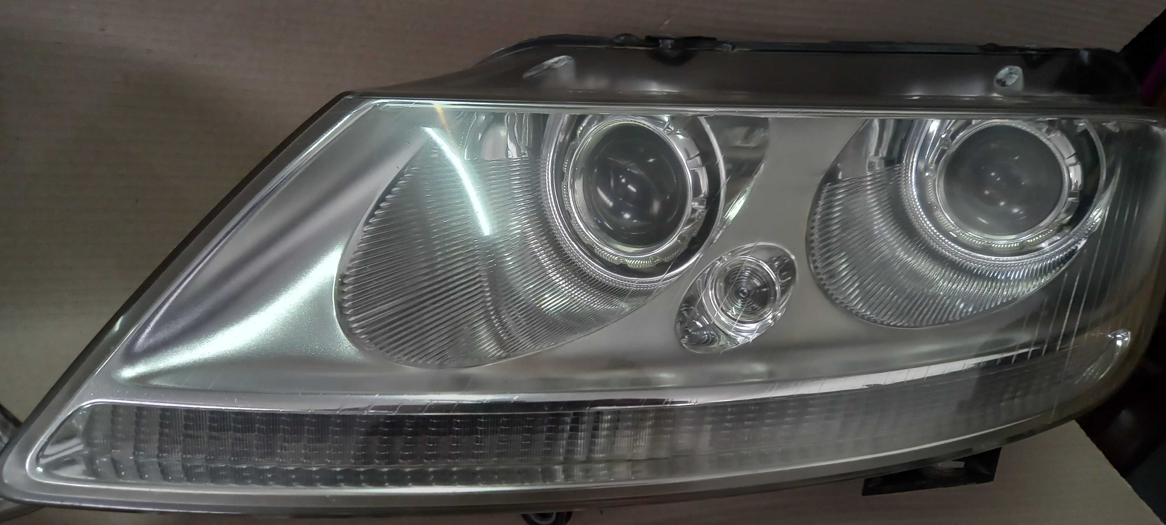 Lampa przód Volkswagen Phaeton Bi Xenon kpl Europa żarnik przetwornica