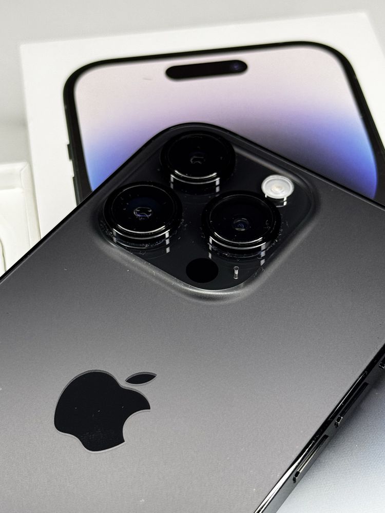 GRATIS iPhone 14 Pro Space Black 128GB