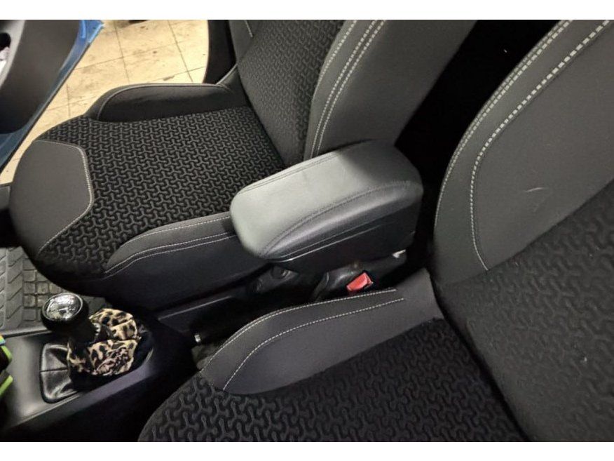 Універсальний підлокітник чорний на всі авто