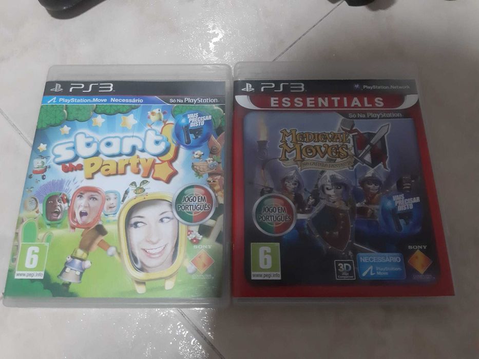 Comando move + Camera + 2 Jogos