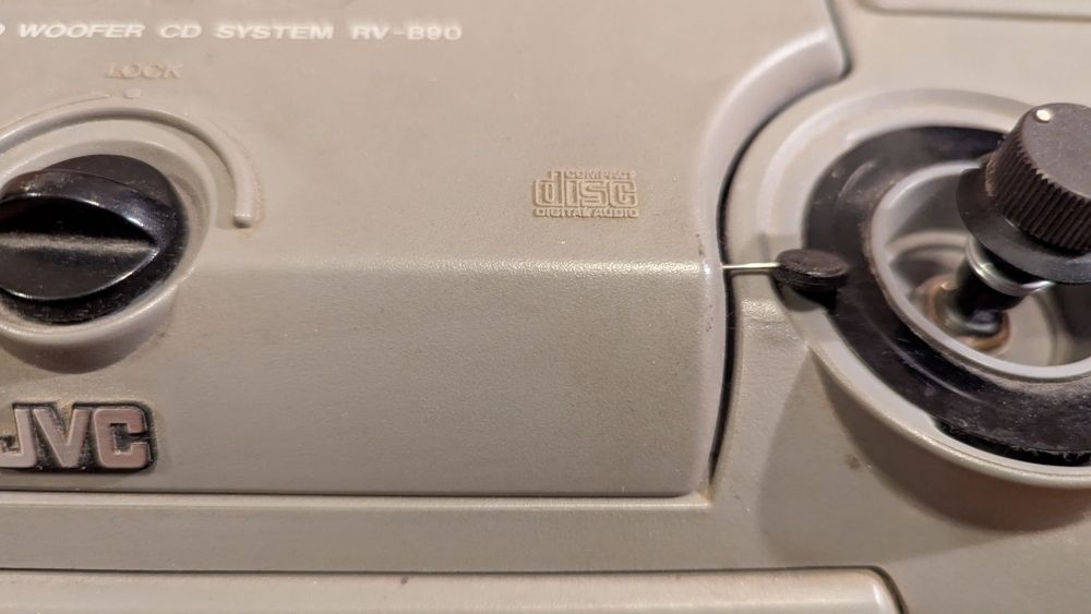 Boombox JVC RV-B90