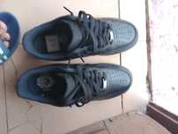 Ténis Nike Air force 1 preto(sem etiqueta) – Tamanho 41