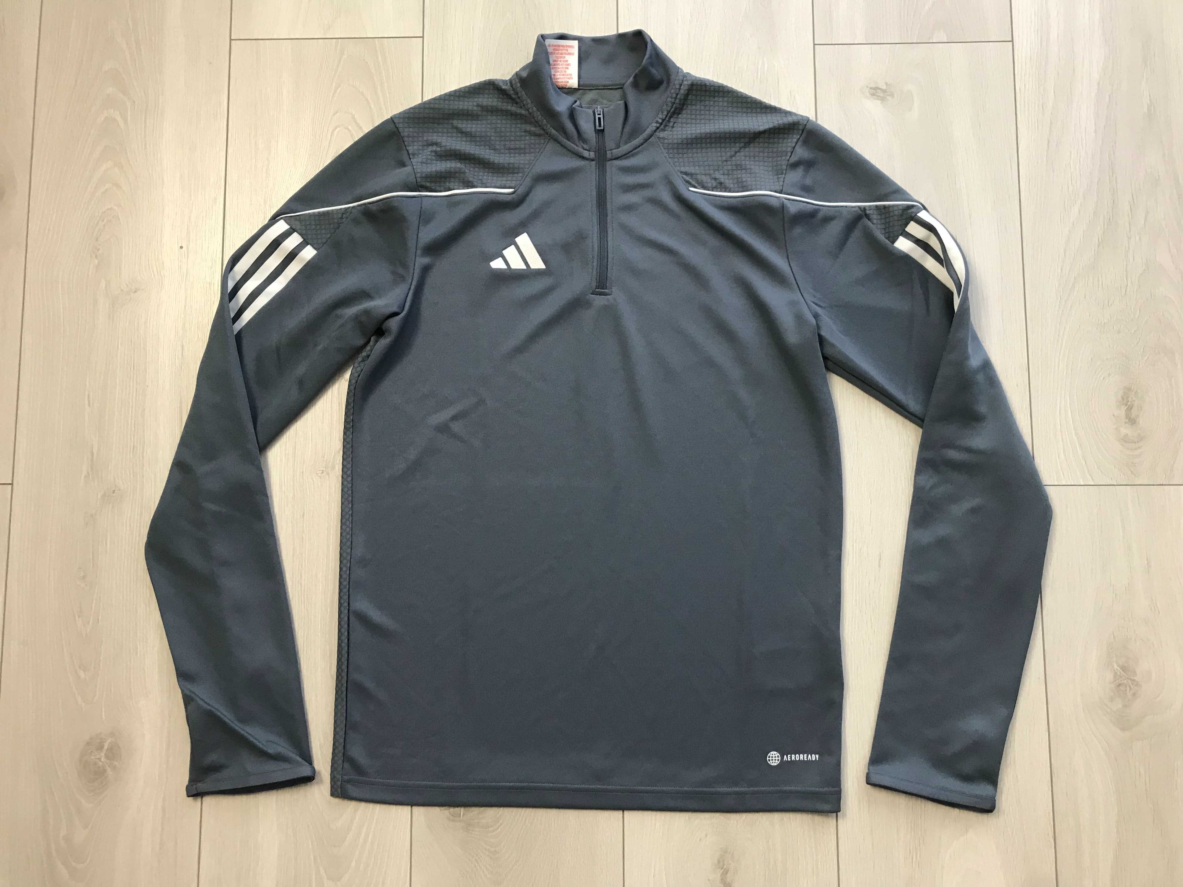 ADIDAS r.S/M oryginalna bluza sportowa stan BDB