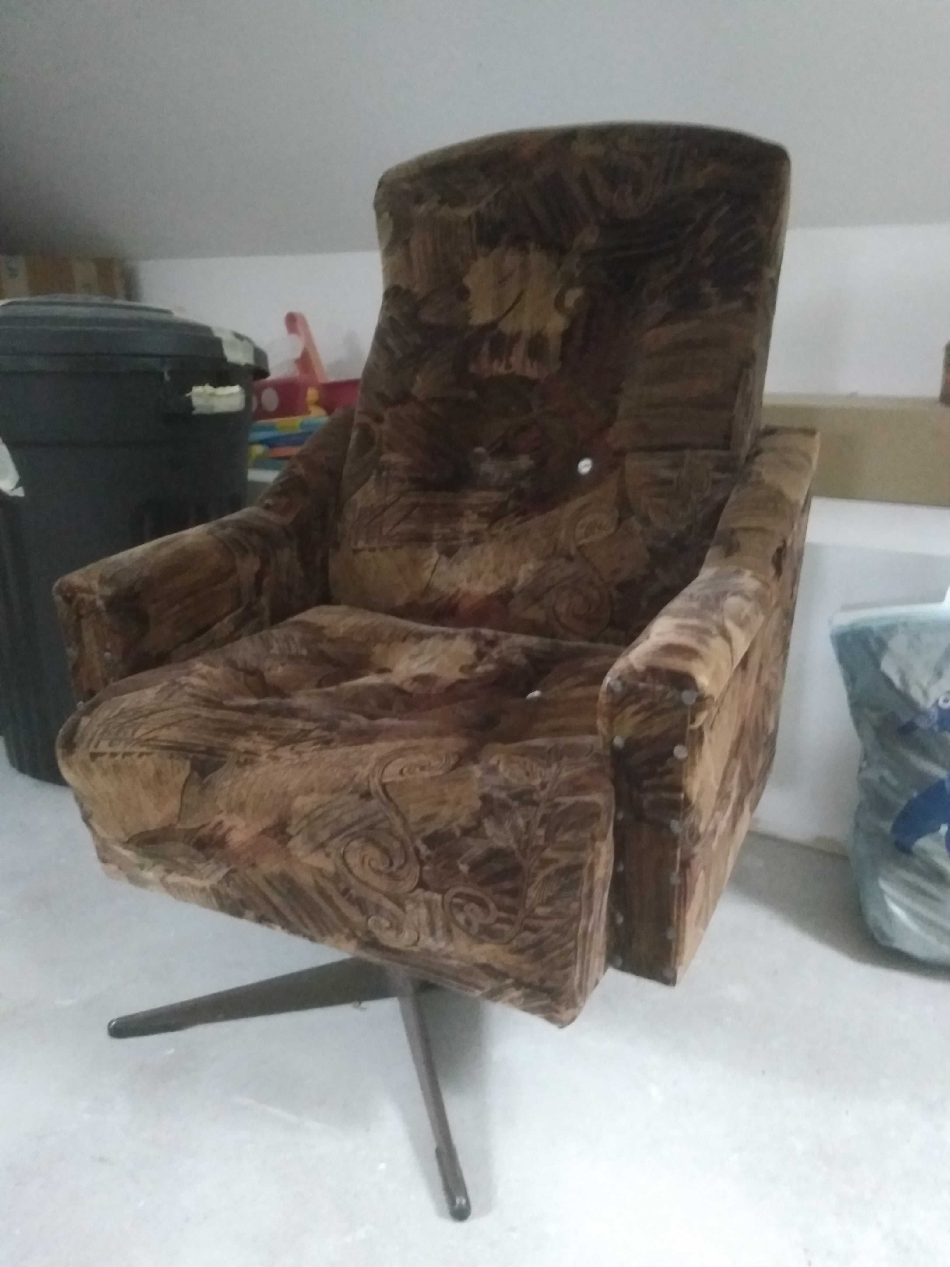 fotel mega wygodny ( prl)