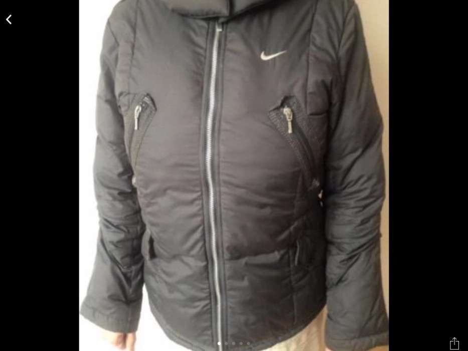 Куртка Nike original на пуху 46-48