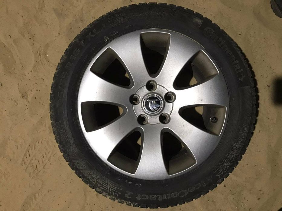 Резина с дисками 205/55 r16