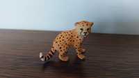 Młody gepard schleich figurka