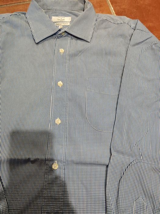 Camisa homem manga comprida da Sacoor