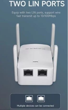 wzmacniacz sygnału wi-fi x