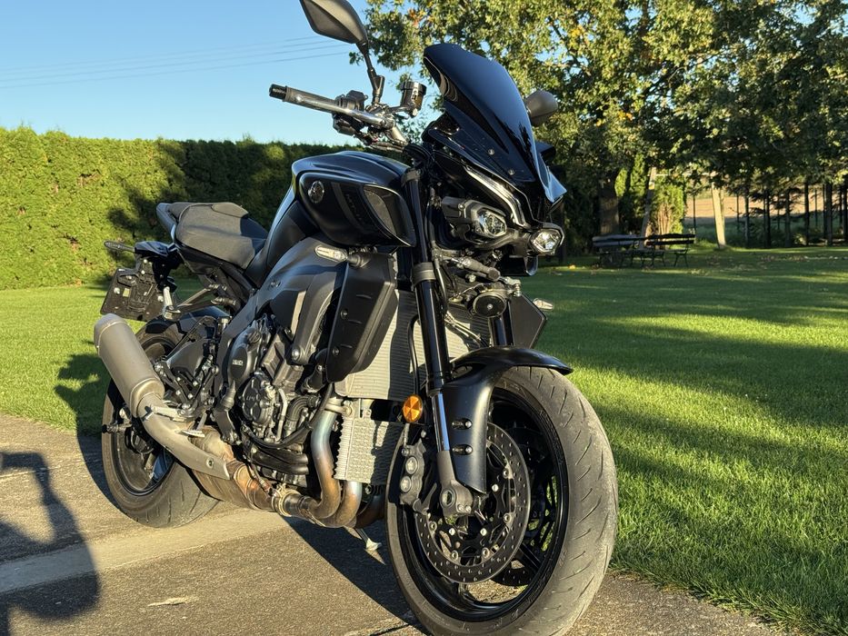 Yamaha MT-10, Gwarancja producenta, Salon PL, Serwis ASO,