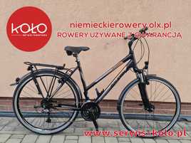 Rower damski damka RALEIGH koła 28 SHIMANO DEORE aluminium rabat