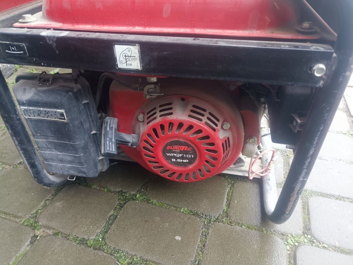 Генератор Eurotec 2.8 kw 220v в хорошому стані !!!