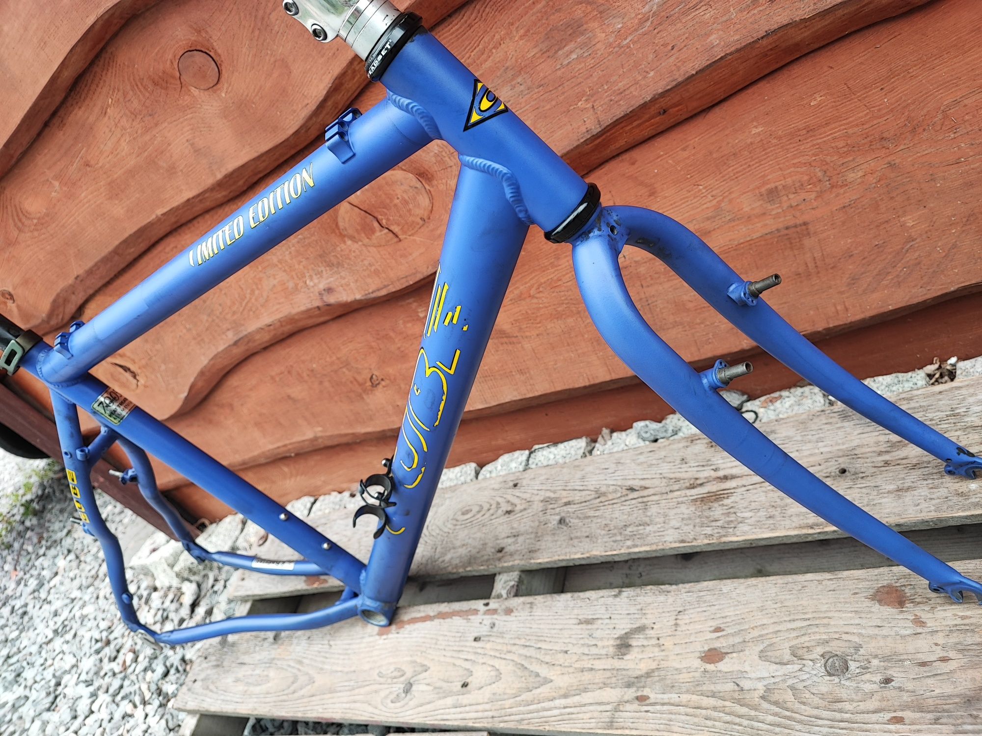 Rama rowerowa Cube Limited Edition Alu 26 cali Retro MTB