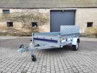 Wynajem przyczepki samochodowej lekkiej dmc 750kg kat B