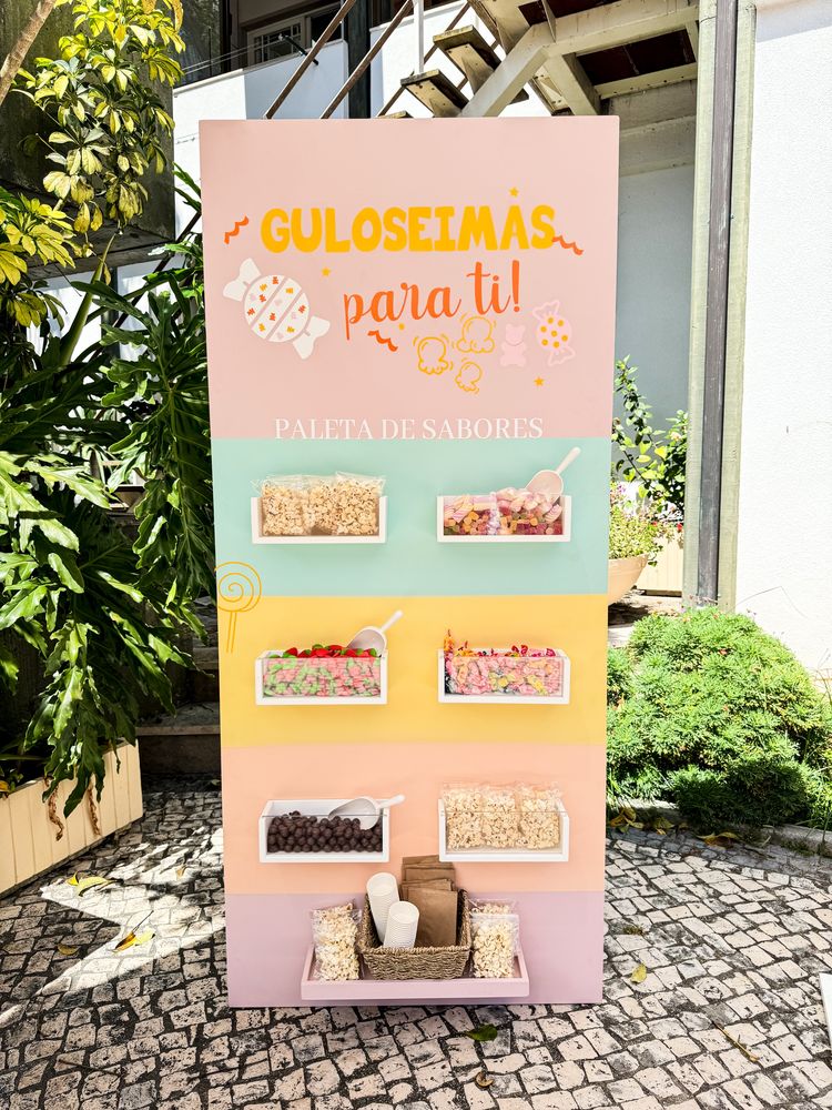 Carrinho Gelados/Pipocas