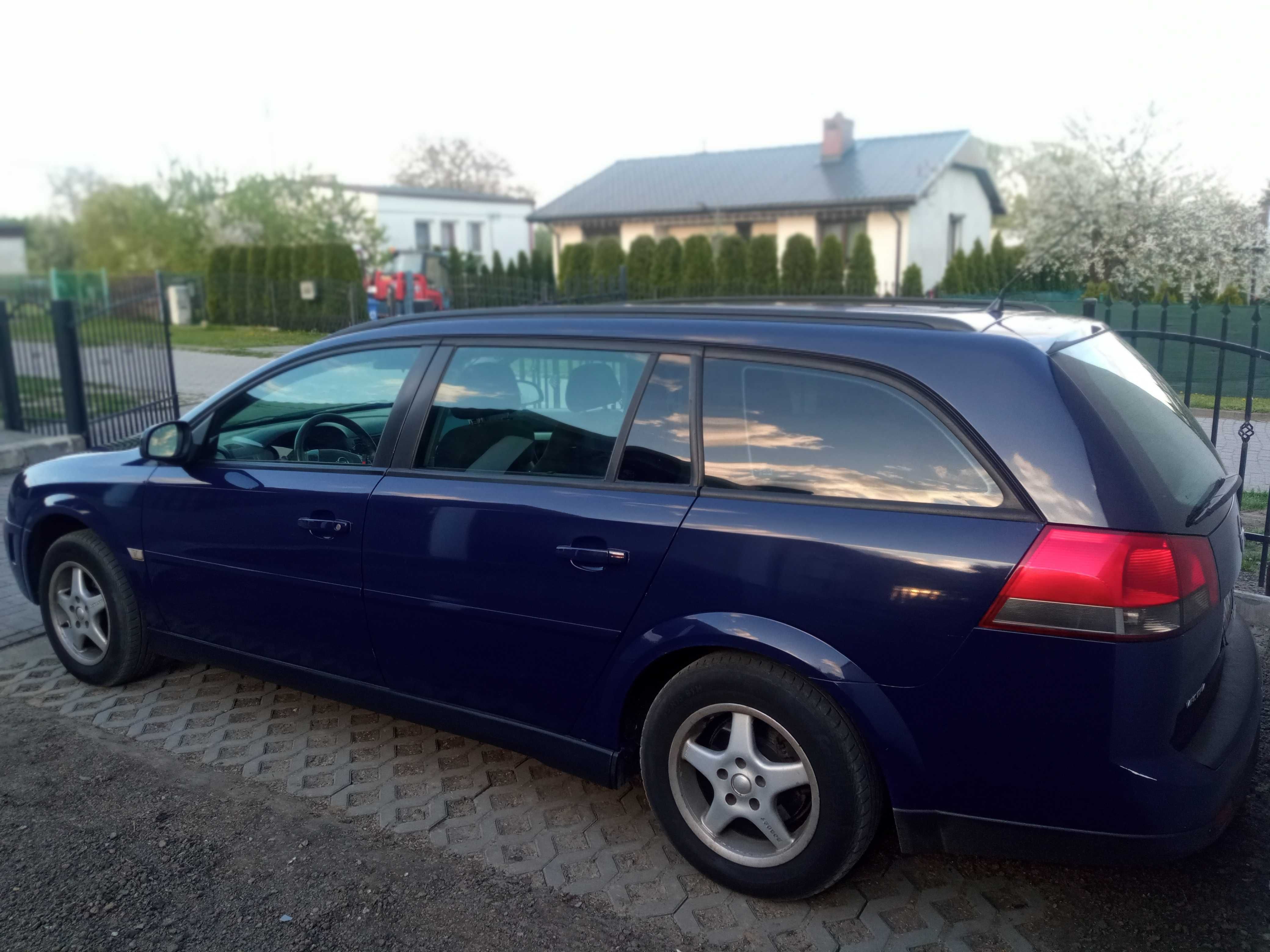 Vectra c 1.8 benzyna