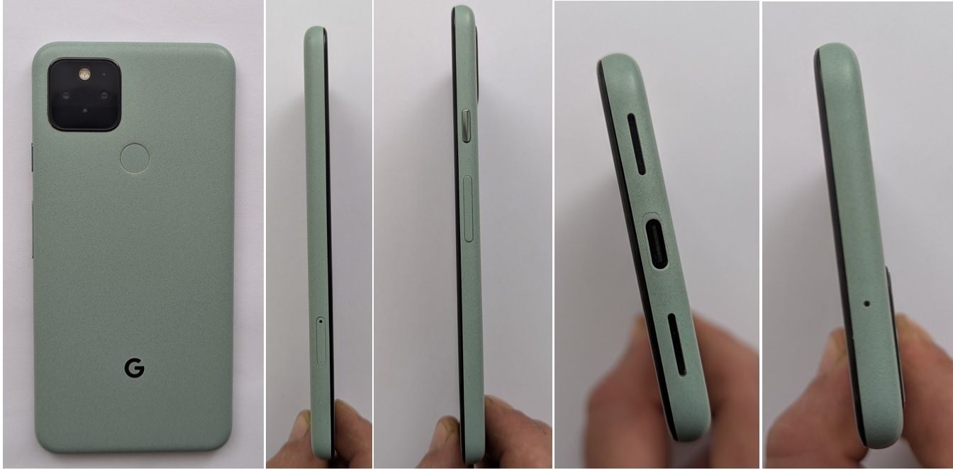 Google Pixel 5 Sorta Sage 8/128