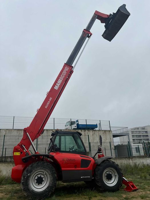 TELESCOPICO MANITOU 13m