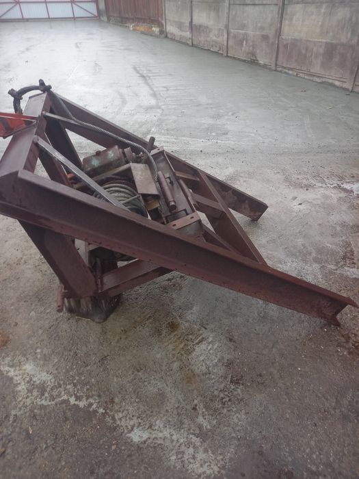 Sprzedam wyciągarka Leśna lebiodka, star 660