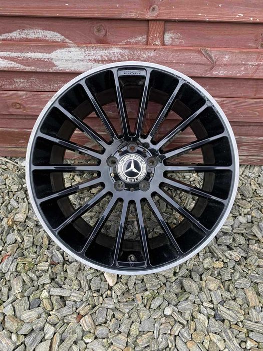 Alufelgi 5x112 19cali Mercedes wzór AMG dwie szerokości
