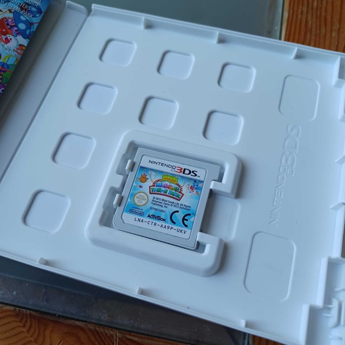 Moshi Monsters: Moshlings Theme Park na konsolę Nintendo 3DS.