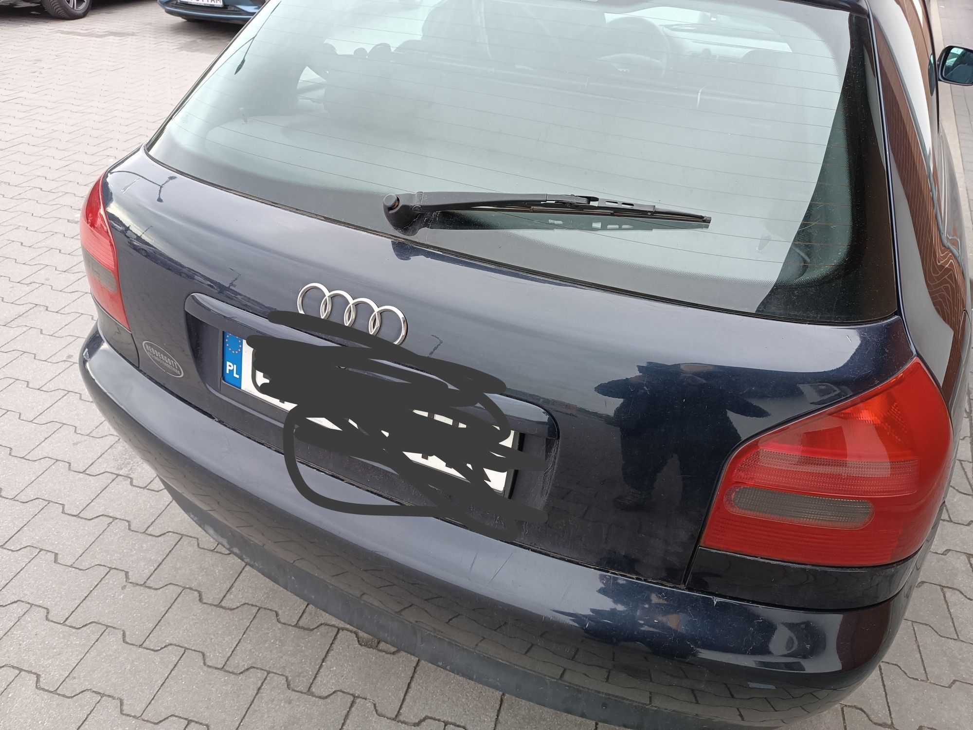 Audi A3 8l rocznik 98 benzyna 1.6