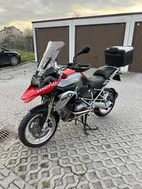 BMW GS 1200 niski przebieg 20 tys. 2013 rok