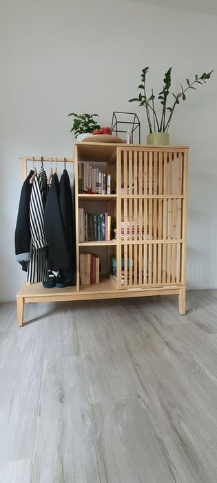 Szafa Nordkisa Ikea, bambusowa