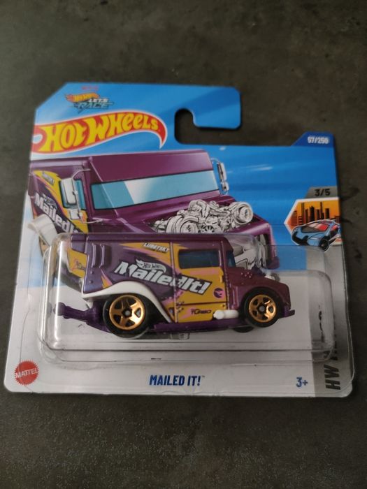 TH Mailed IT Metro Hot Wheels Treasure Hunt