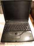 Stary zabytek Dell Latitude Co i CD 150 ST