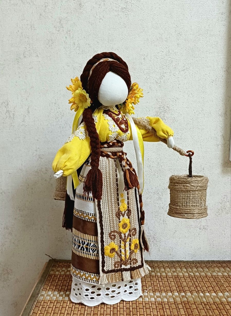 Лялька- мотанка, кукла, украинский сувенир